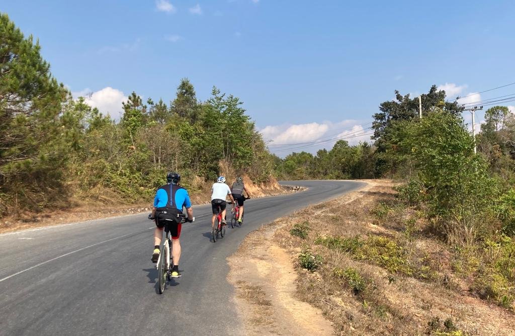 11 Day Cycling Tour through the Mountains of Northern Laos